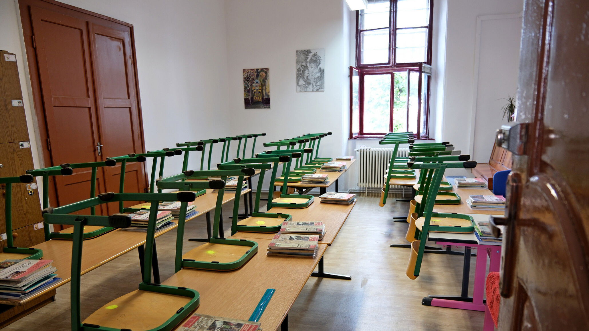 A Kanonok sorra költözött a művészeti líceum magyar tagozata