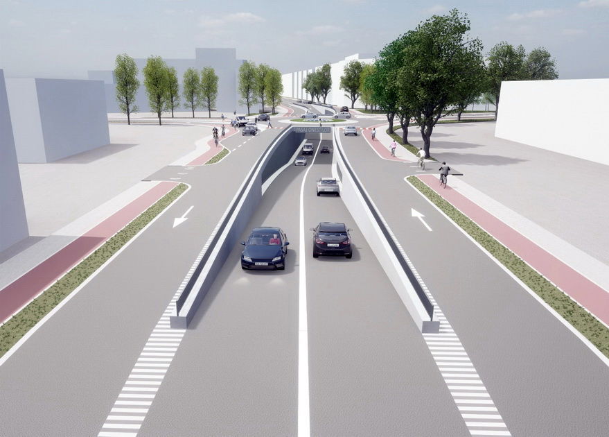 Kezdődik a nagyvárad-őssi közúti aluljáró építése, forgalomkorlátozások lépnek életbe a környéken