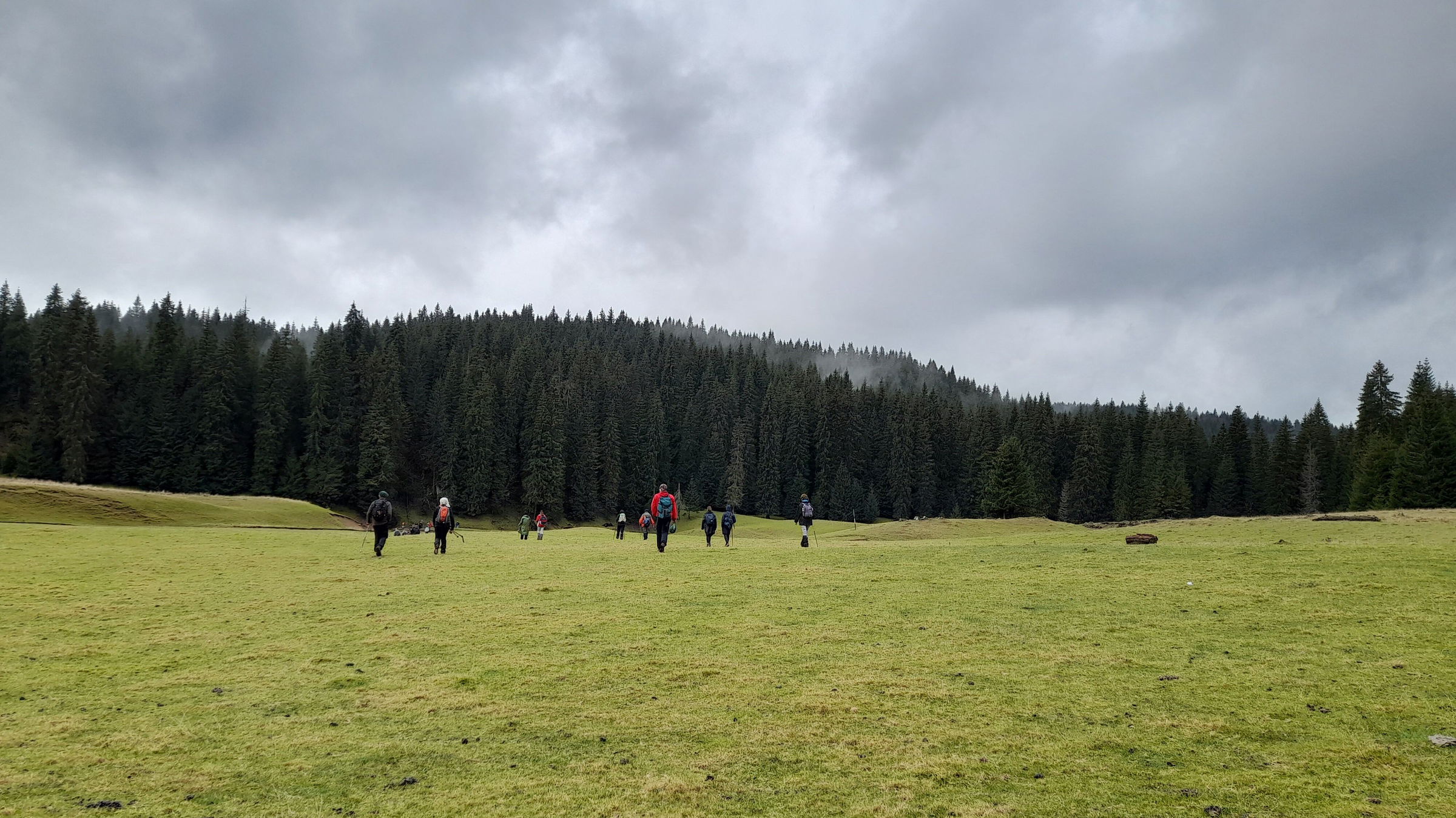 Gyalogtúrák Pádison a nagyváradi EKE szervezésében