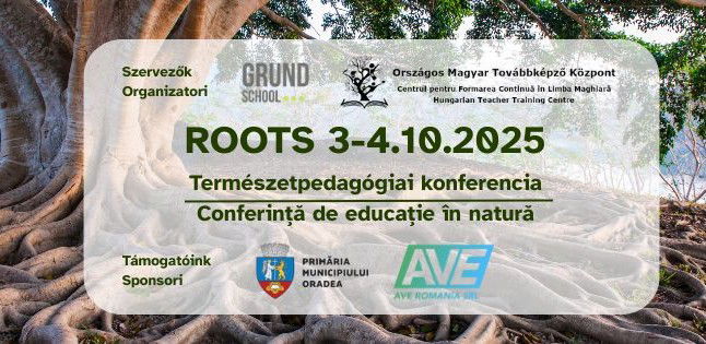 Első alkalommal szerveznek nemzetközi természetpedagógiai konferenciát Nagyváradon