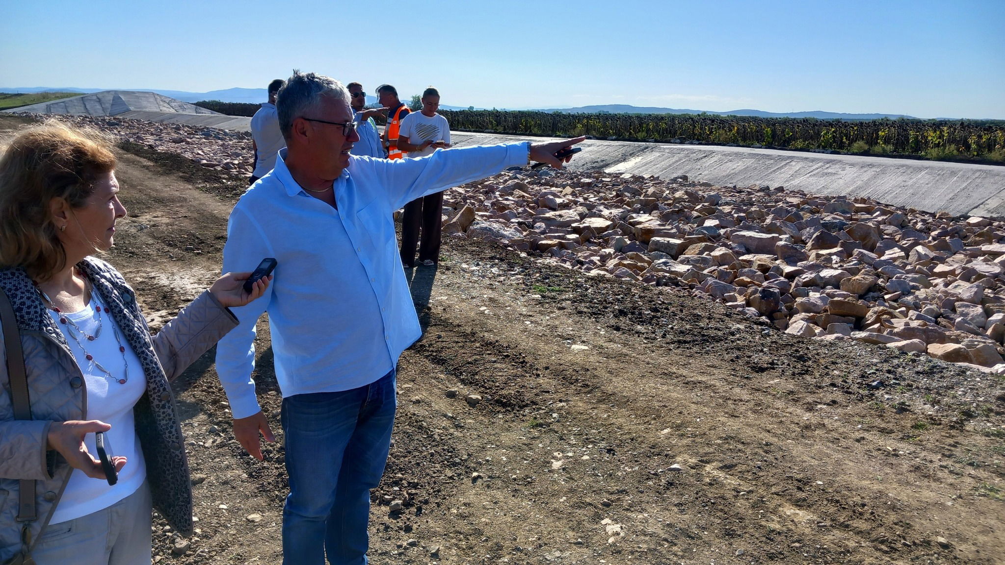 Korszerűsítik a Berettyó folyó szalárdi szakaszánál lévő szükségtározót