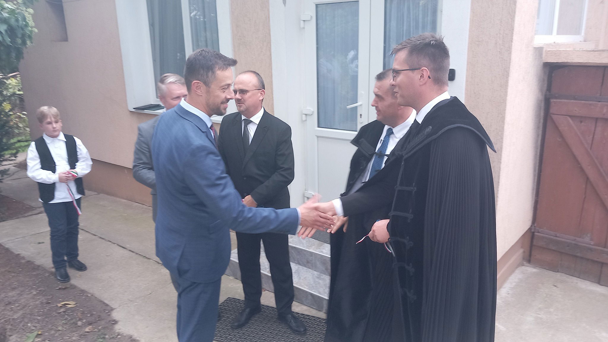 Felújították a hegyközszáldobágyi református egyházközség lelkészlakát