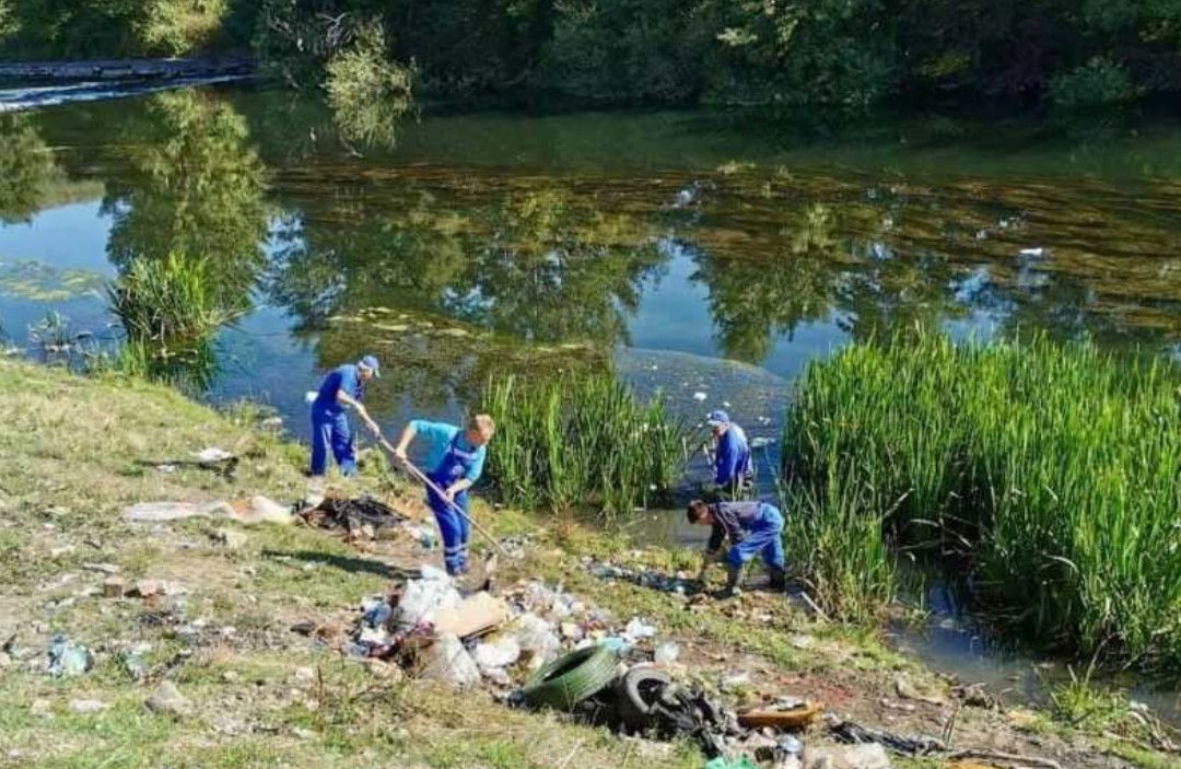 Több tonna hulladékot gyűjtöttek össze a vízügyi igazgatóság munkatársai