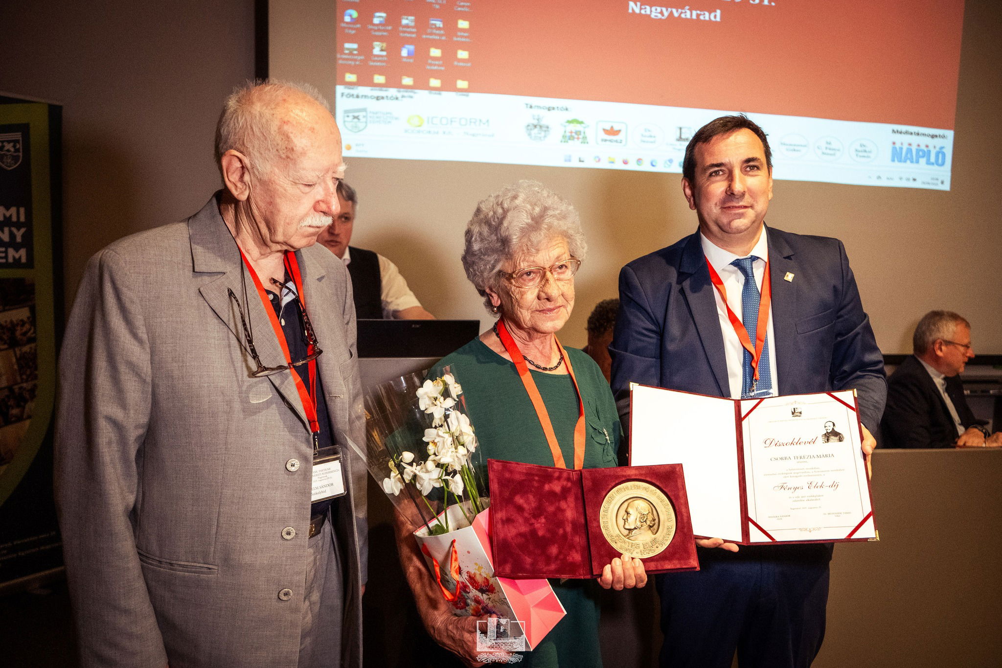 Csorba Terézia érsemjéni tanárnő: Sohasem vágytam elmenni innen