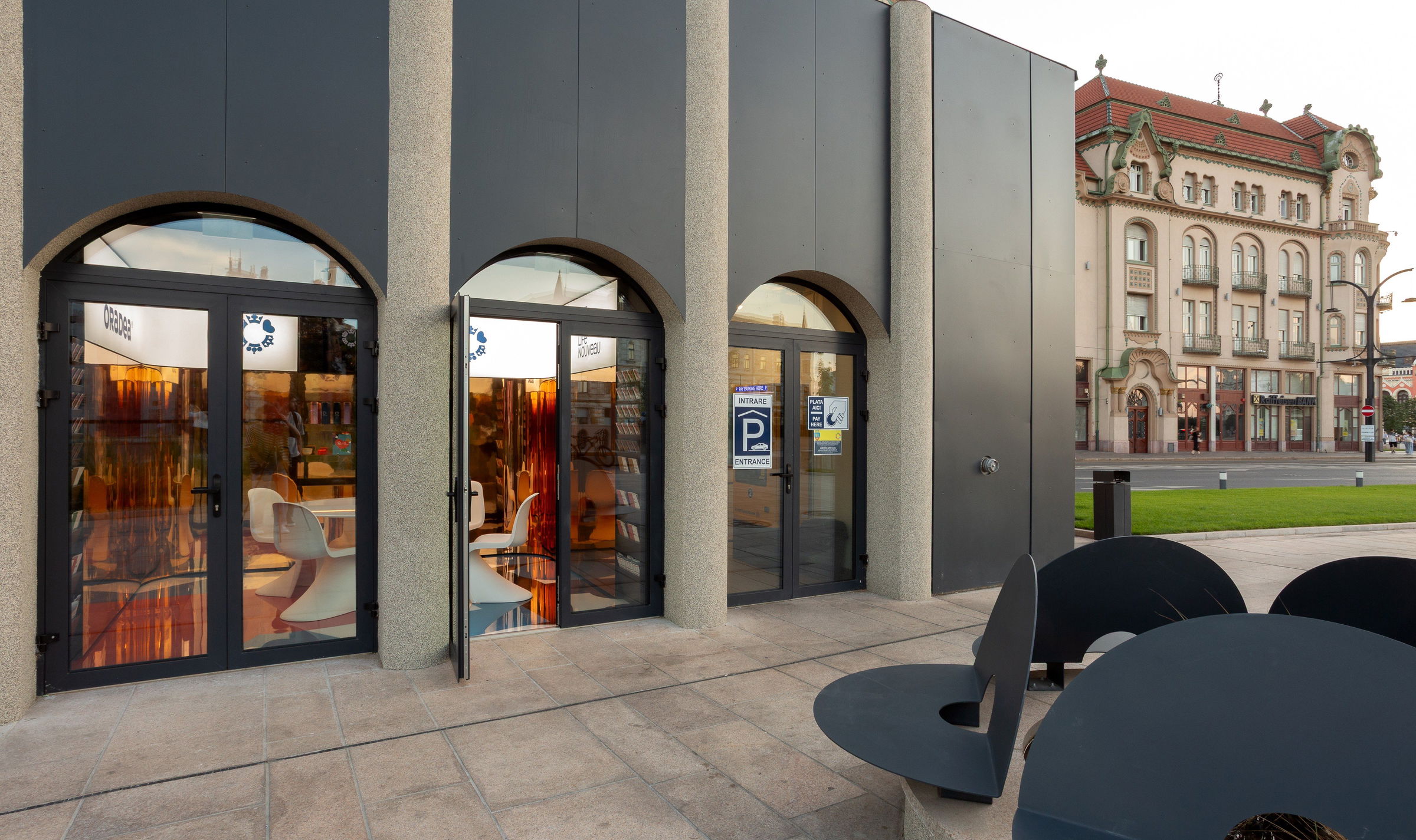 Turisztikai információs pont nyílt Nagyváradon