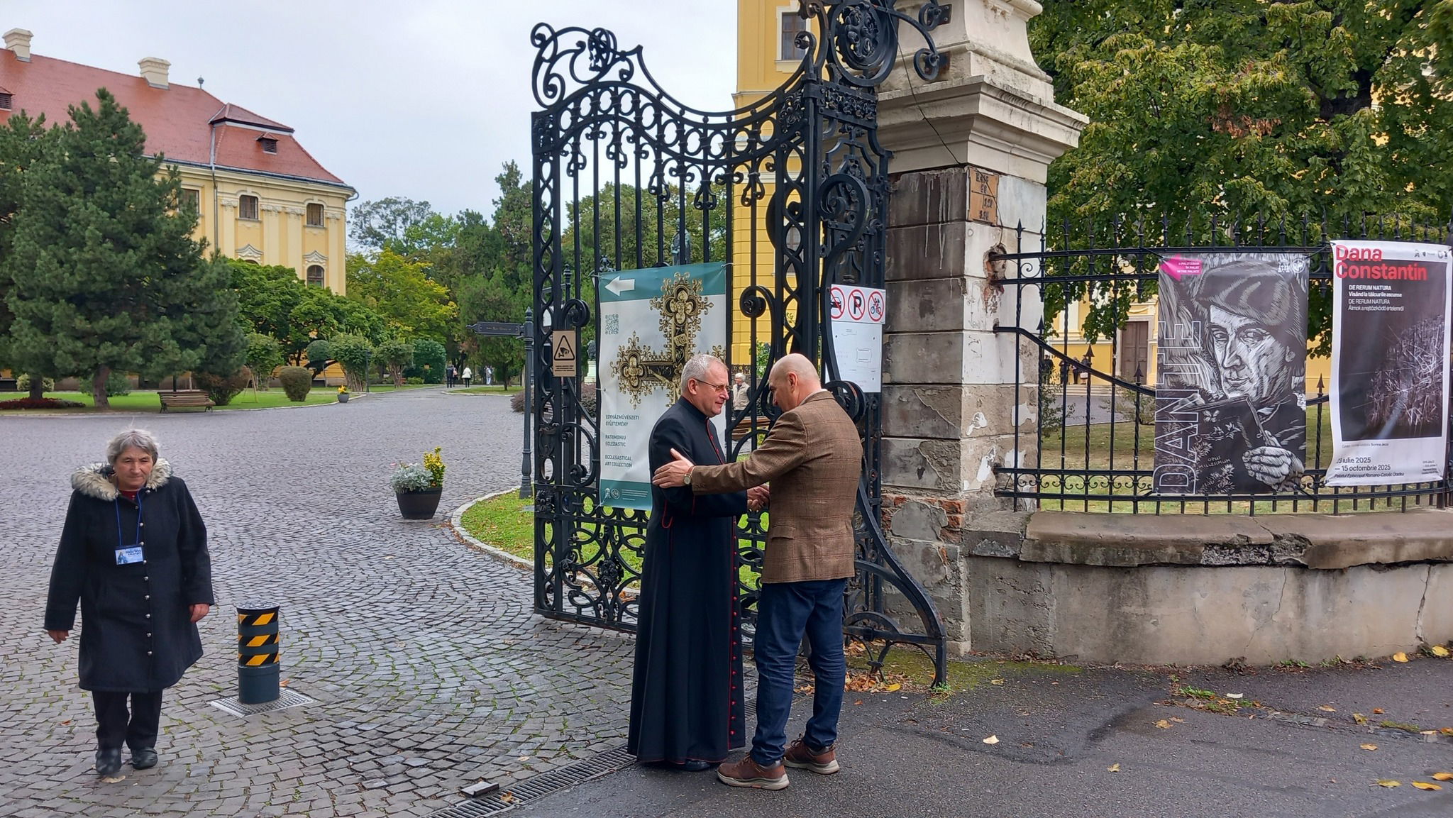 A nagyváradi római katolikus székesegyházban járt Ilie Bolojan miniszterelnök