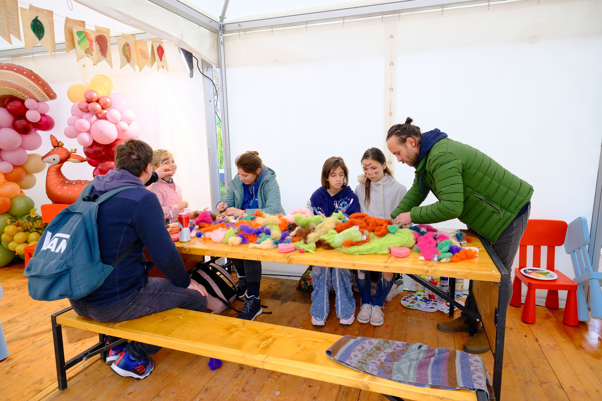 Változatos programok a Festifall második napján