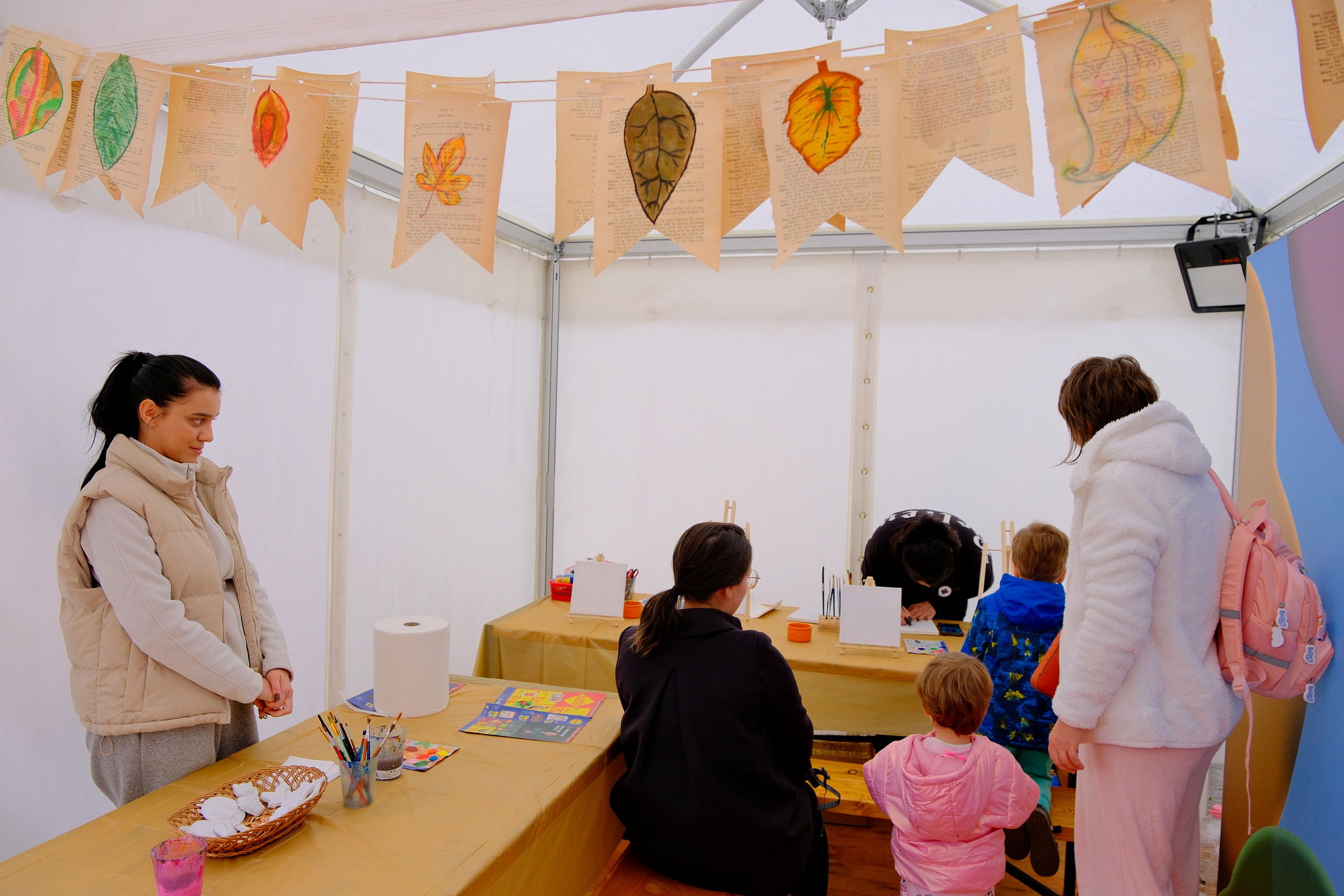 Nem kedvez az esős idő a gyermekprogramoknak sem