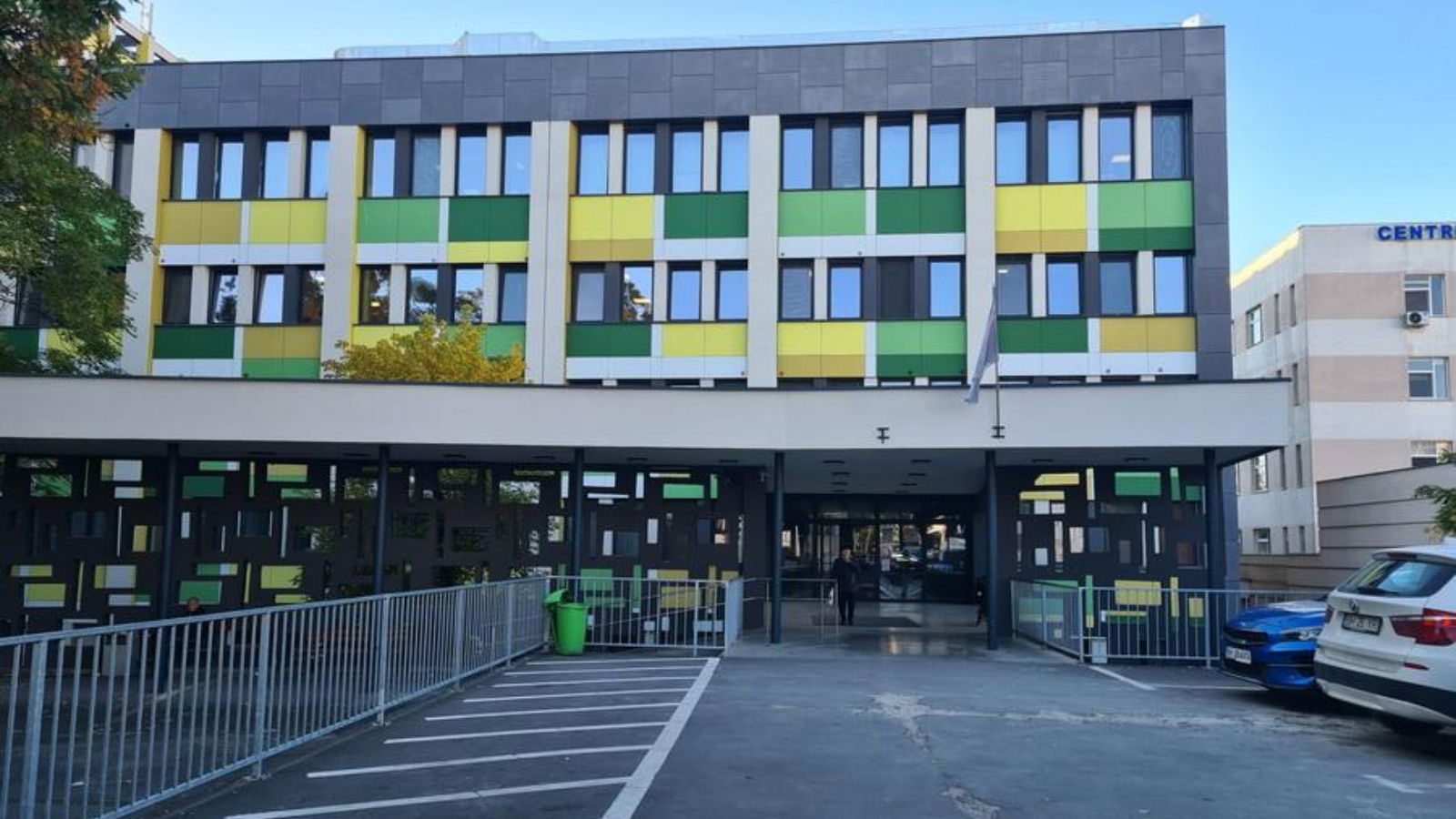 Ideiglenesen elköltözött a megyei kórház gyermek-szakambulanciája