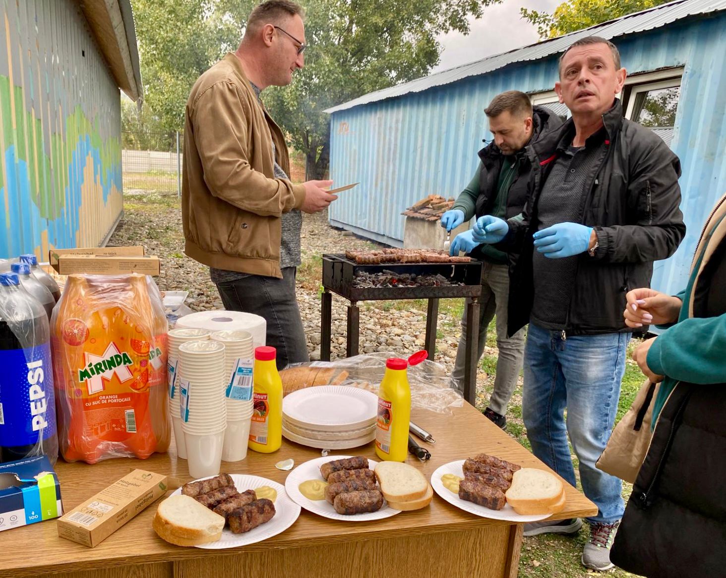Közös ebédre hívták a rászorulókat a hajléktalanok nemzetközi napján