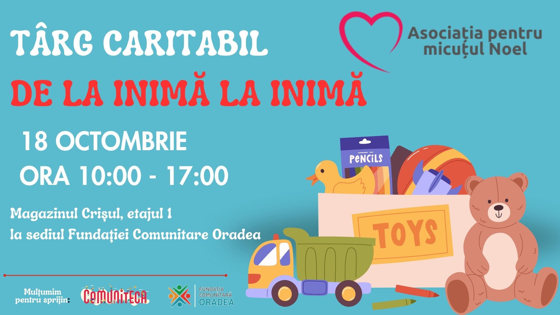 Szívtől szívig: jótékonysági vásárt szerveznek Noel angyalai