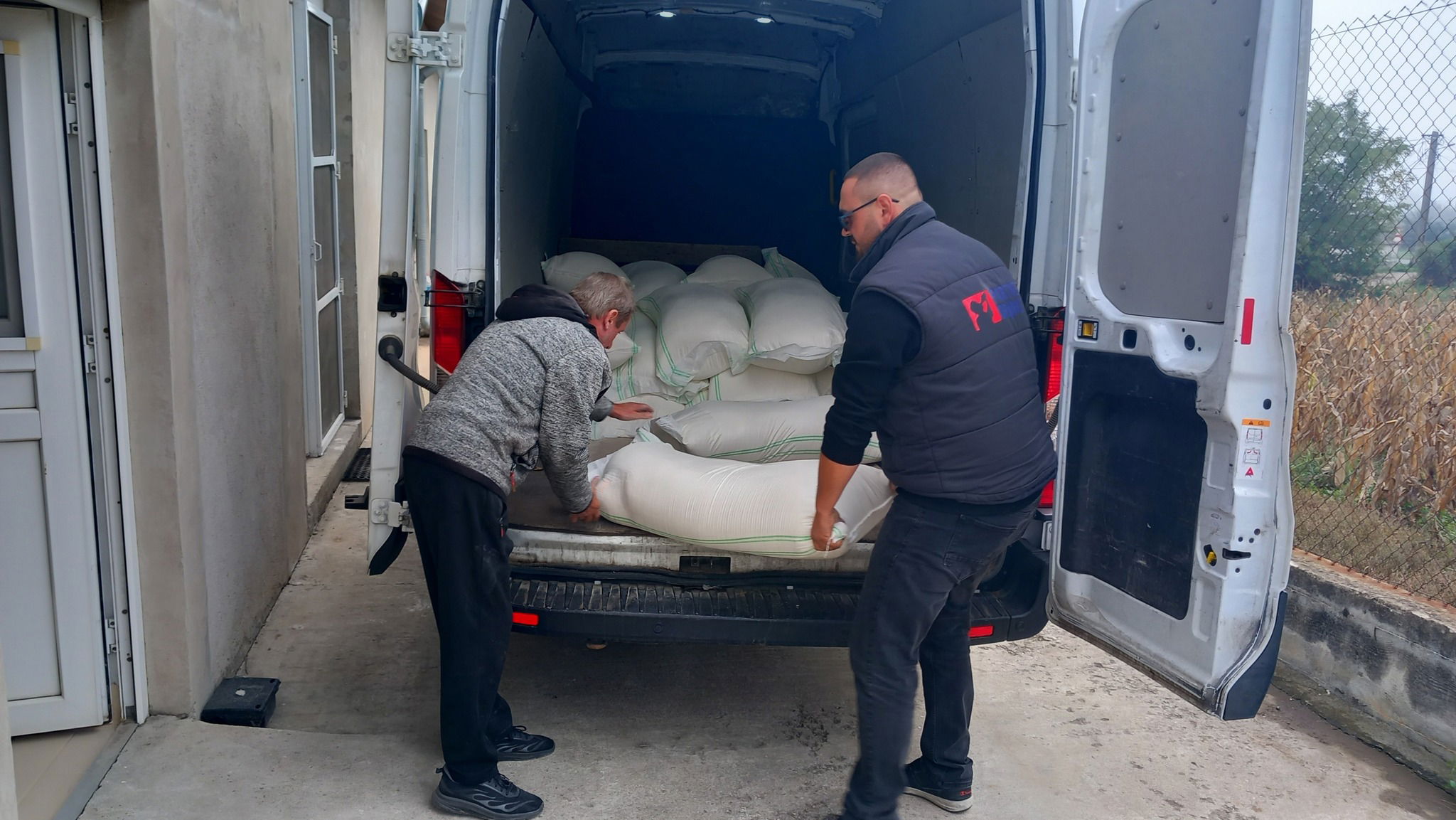 Lisztadományt kapott a nagyváradi baptista óvoda