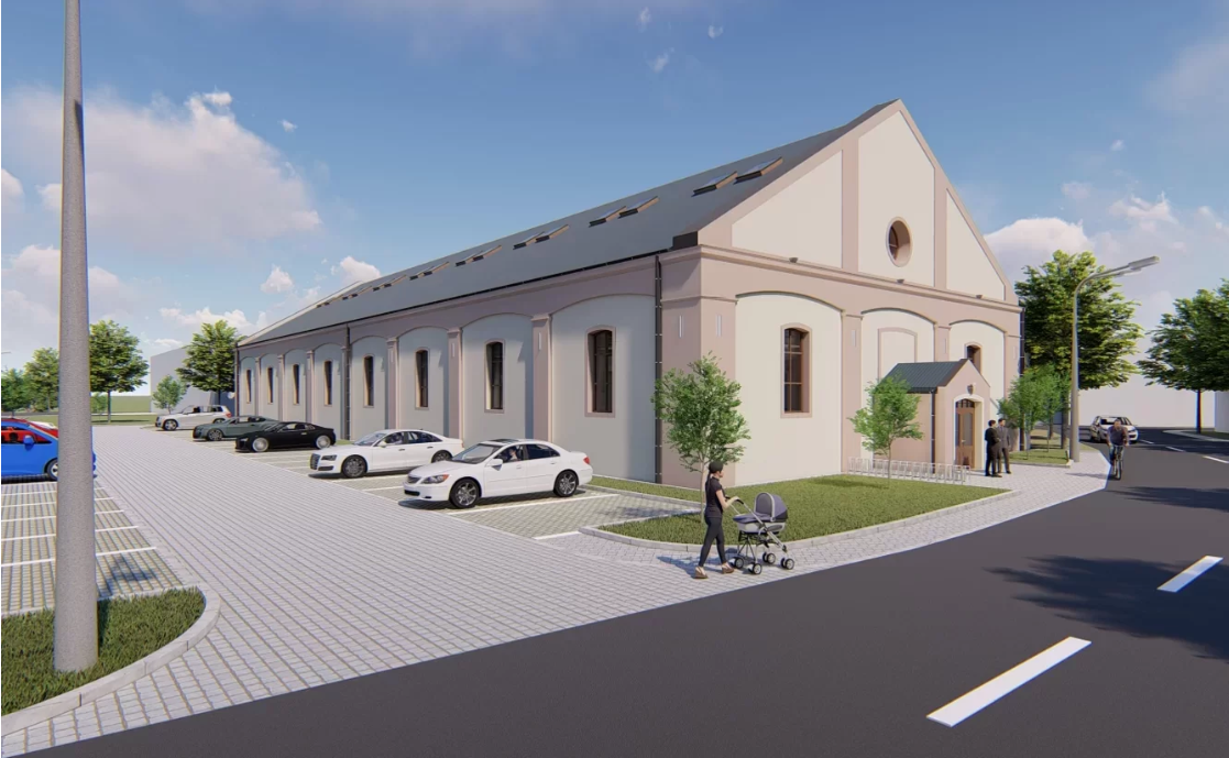 Megújul az egykori váradi lovarda