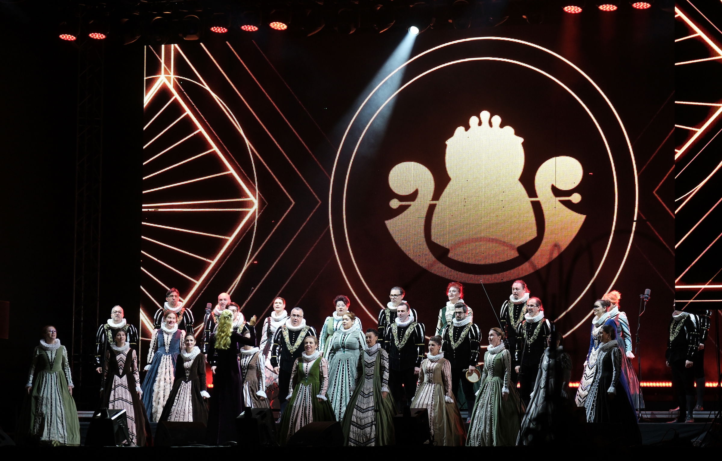 A Madrigal kamarakórus lépett fel a Festifall első estéjén