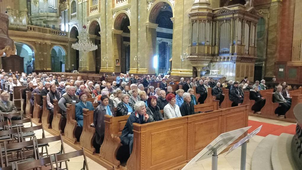 Máriás lelkületű mozgalmak találkoztak a nagyváradi székesegyházban