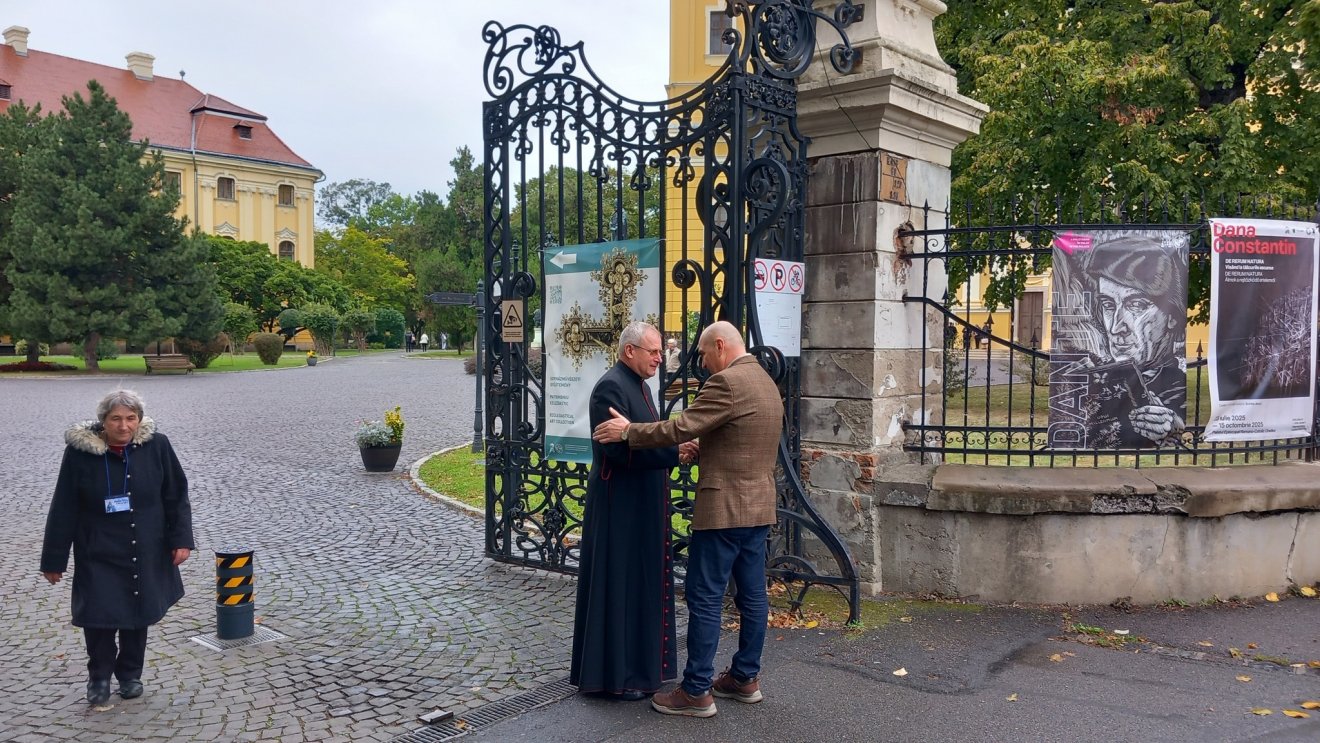 A nagyváradi római katolikus székesegyházban járt Ilie Bolojan miniszterelnök