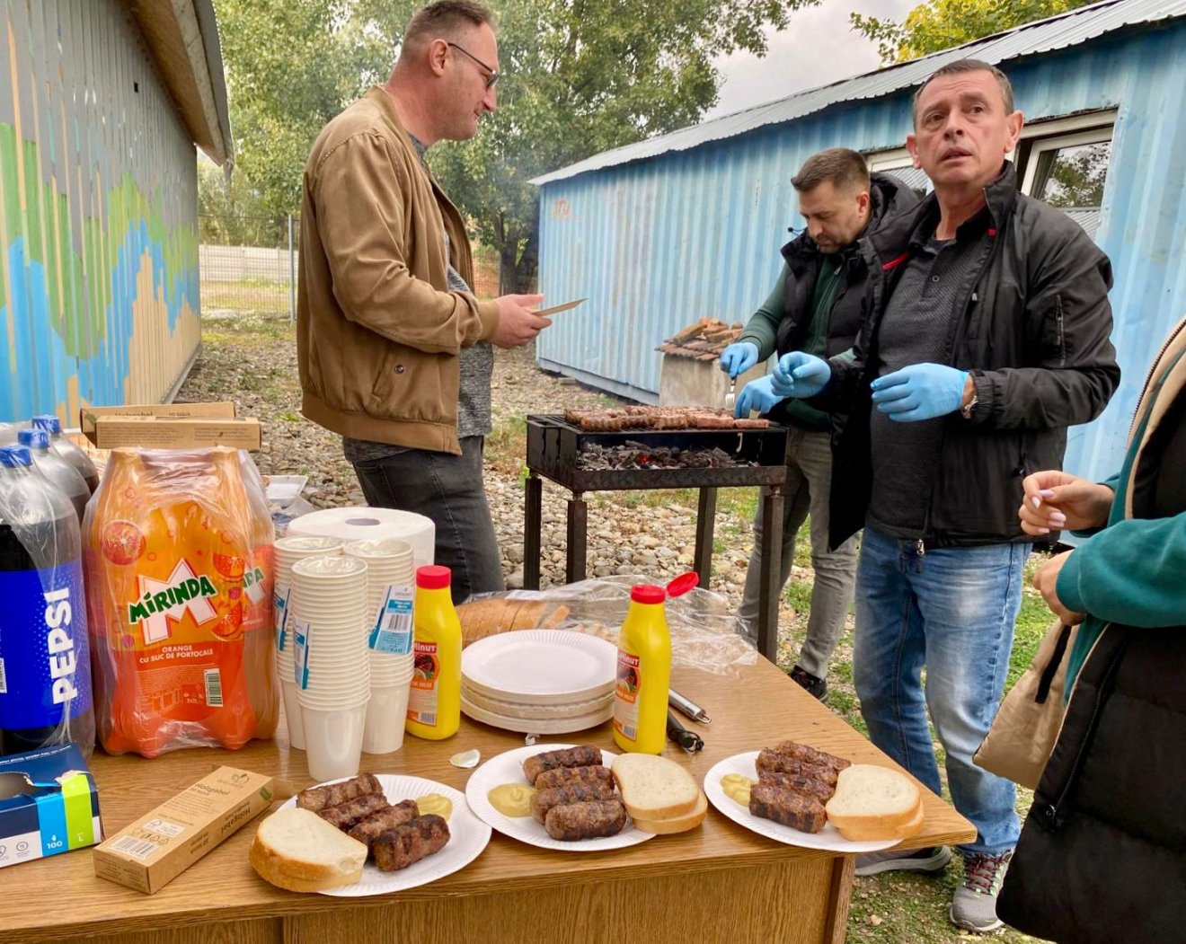 Közös ebédre hívták a rászorulókat a hajléktalanok nemzetközi napján