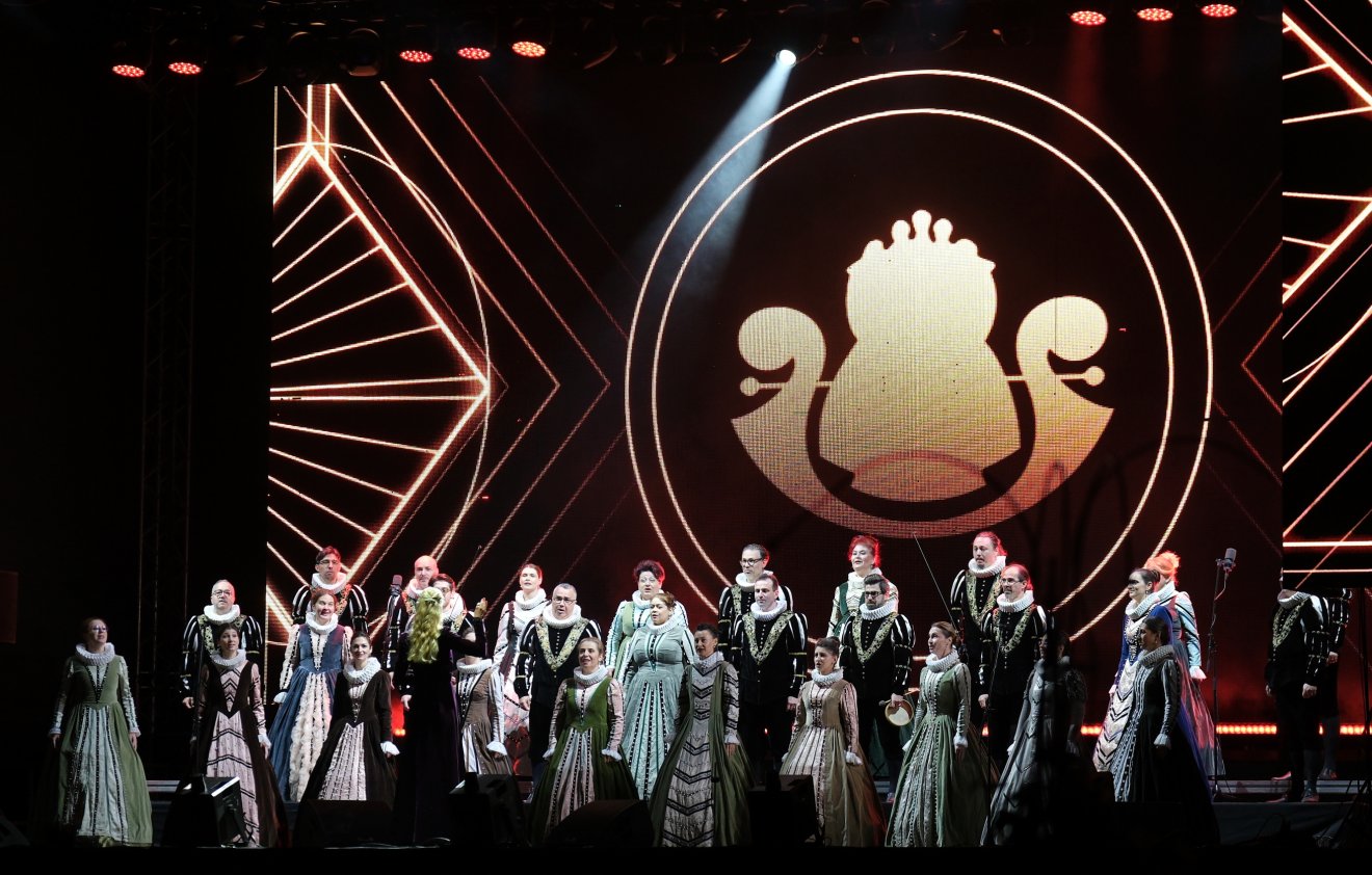 A Madrigal kamarakórus lépett fel a Festifall első estéjén