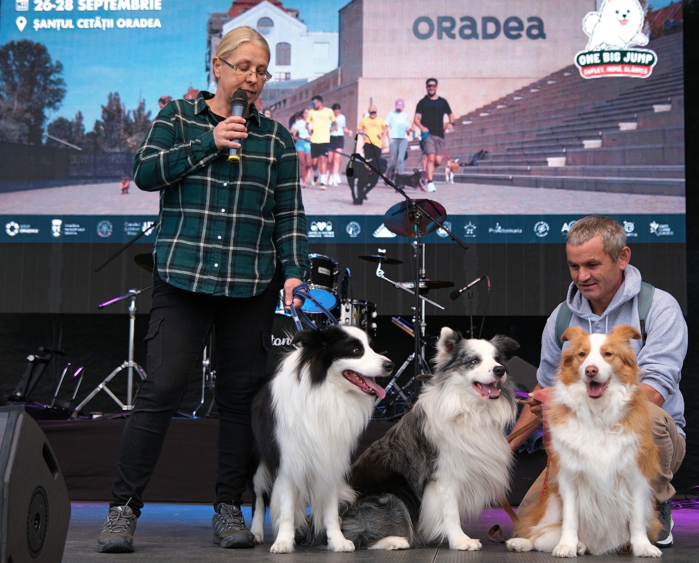 Elkezdődött a One Big Jump kutyás fesztivál Nagyváradon
