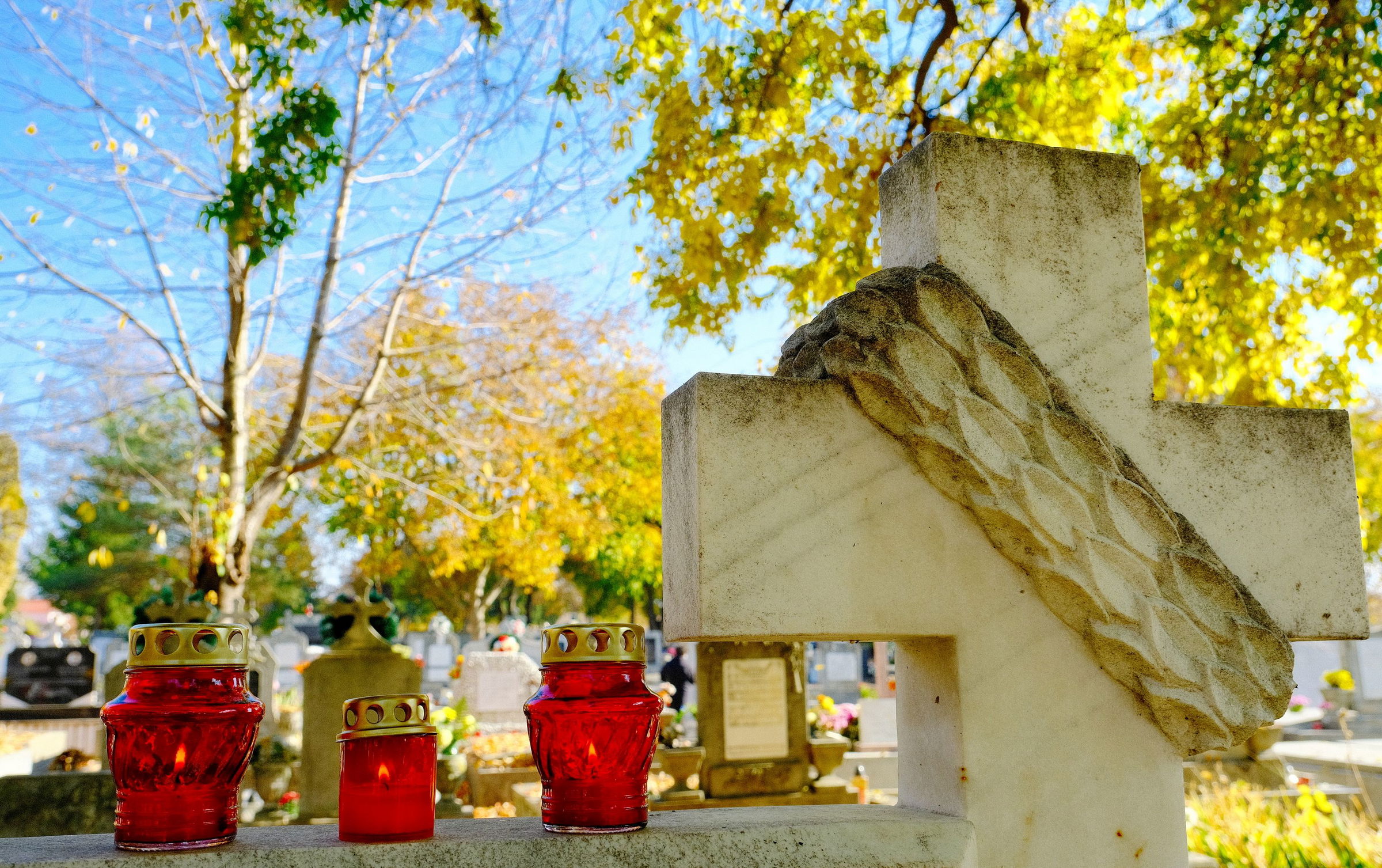 Mindenszentek és halottak napján sem használhatják az autósok a Rulikowski temető főbejáratát