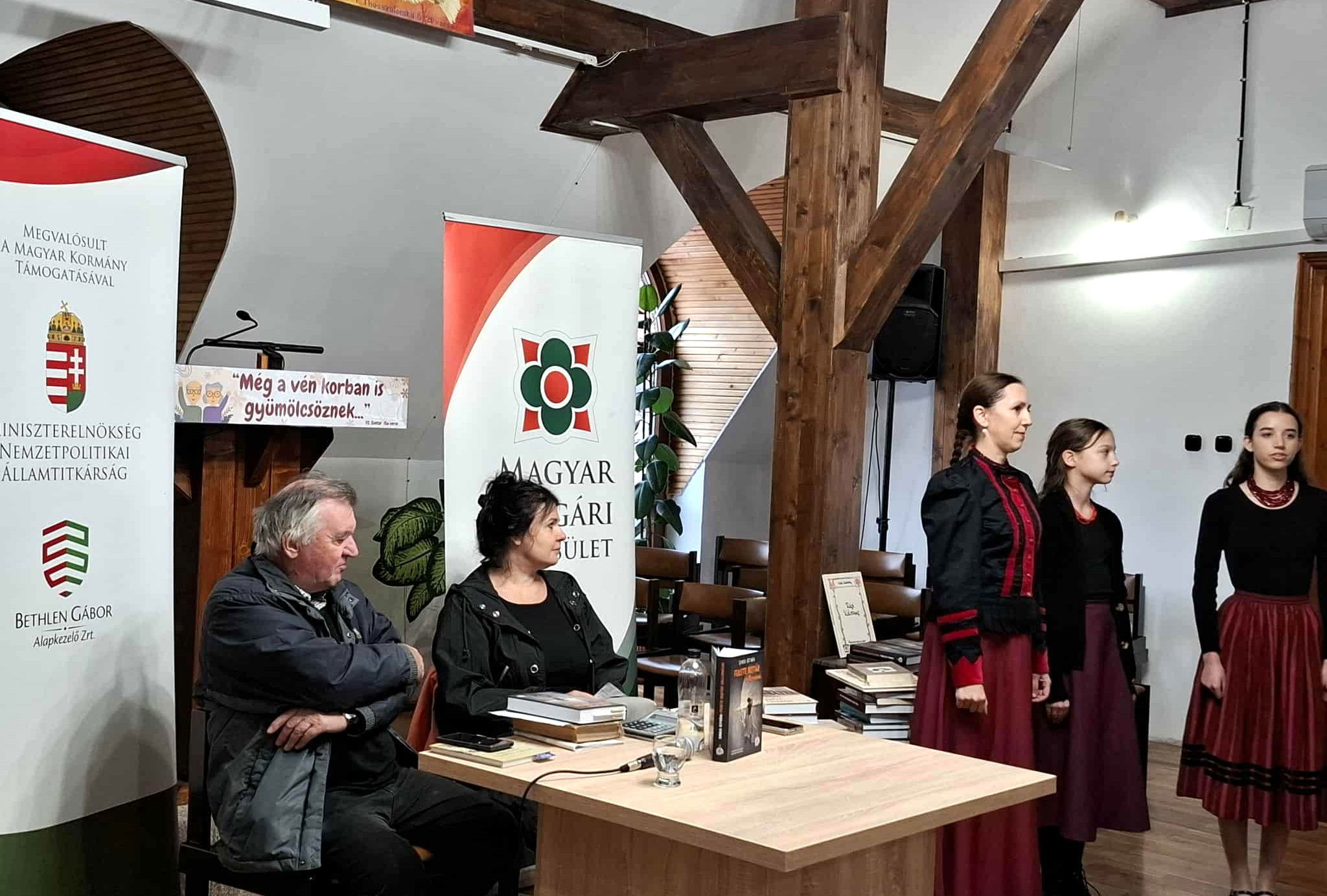 Sinka István Fekete bojtár vallomásai című kötetét mutatták be Nagyváradon