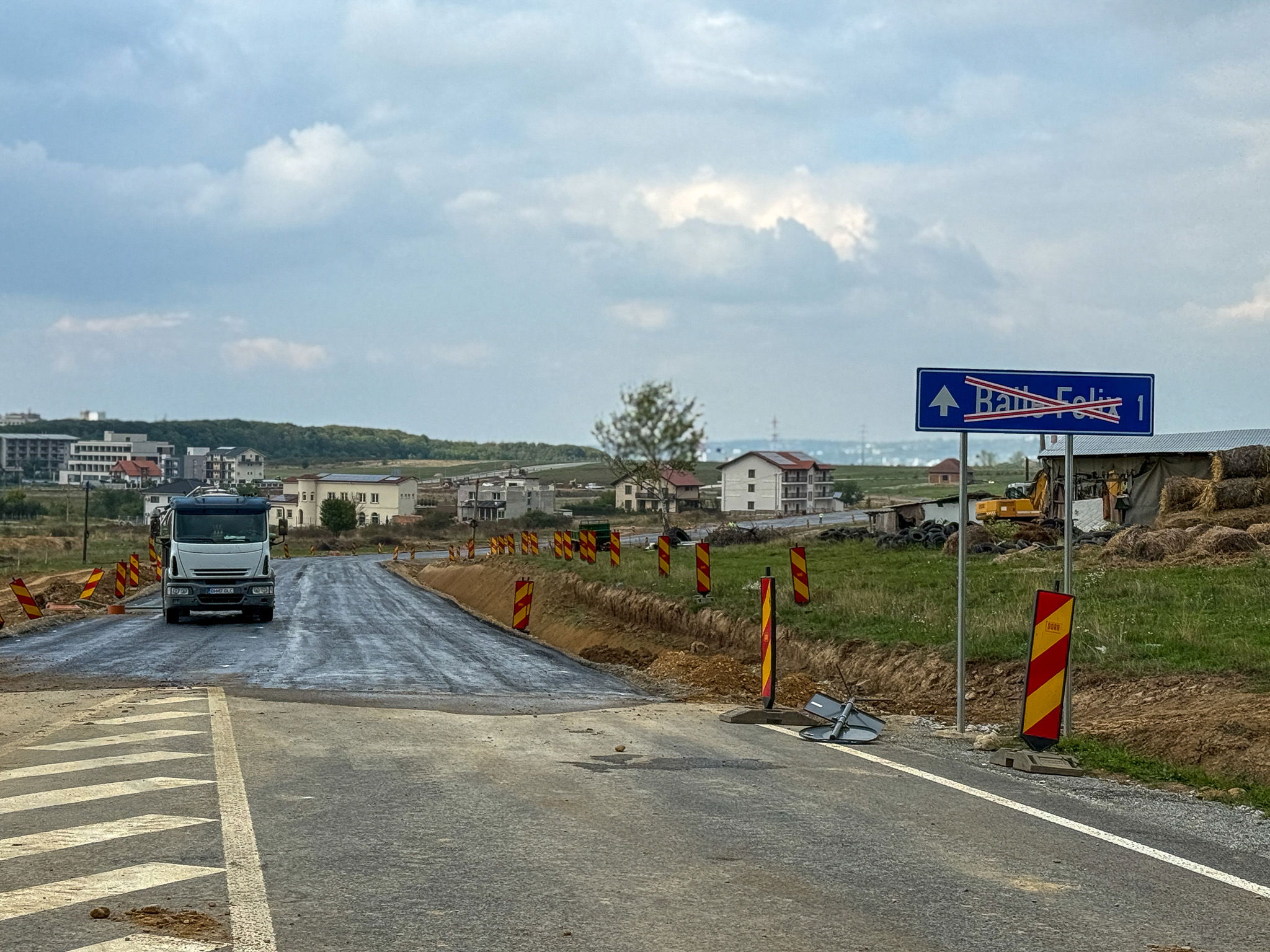 Több mint fele elkészült a körgyűrűket összekötő útnak
