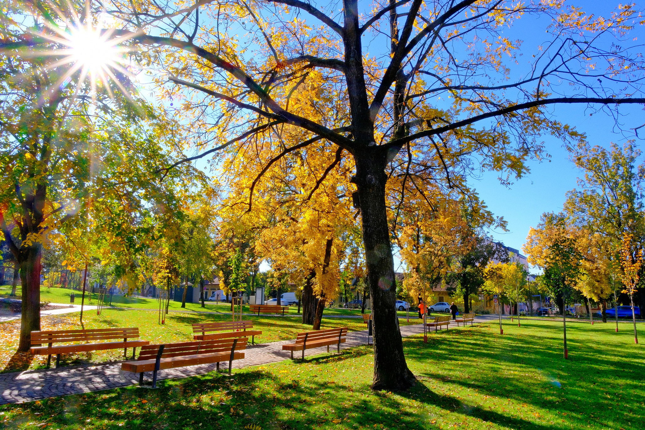 Országszerte felmelegszik az idő a következő napokban, a hétvégén esni fog