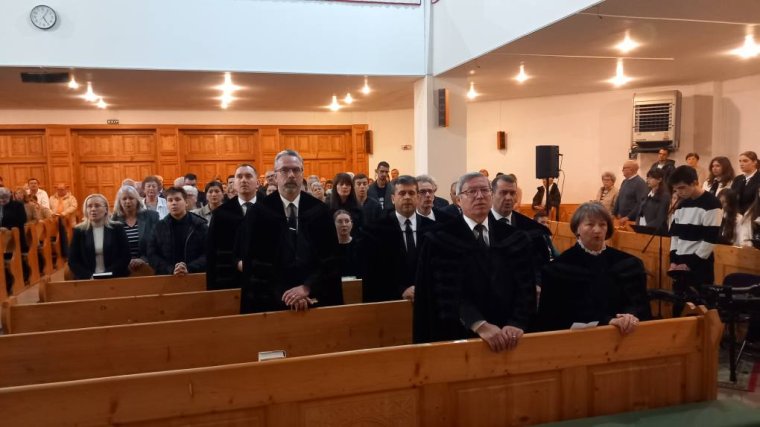 A reformációt ünnepelték a nagyvárad-rogériuszi templomban