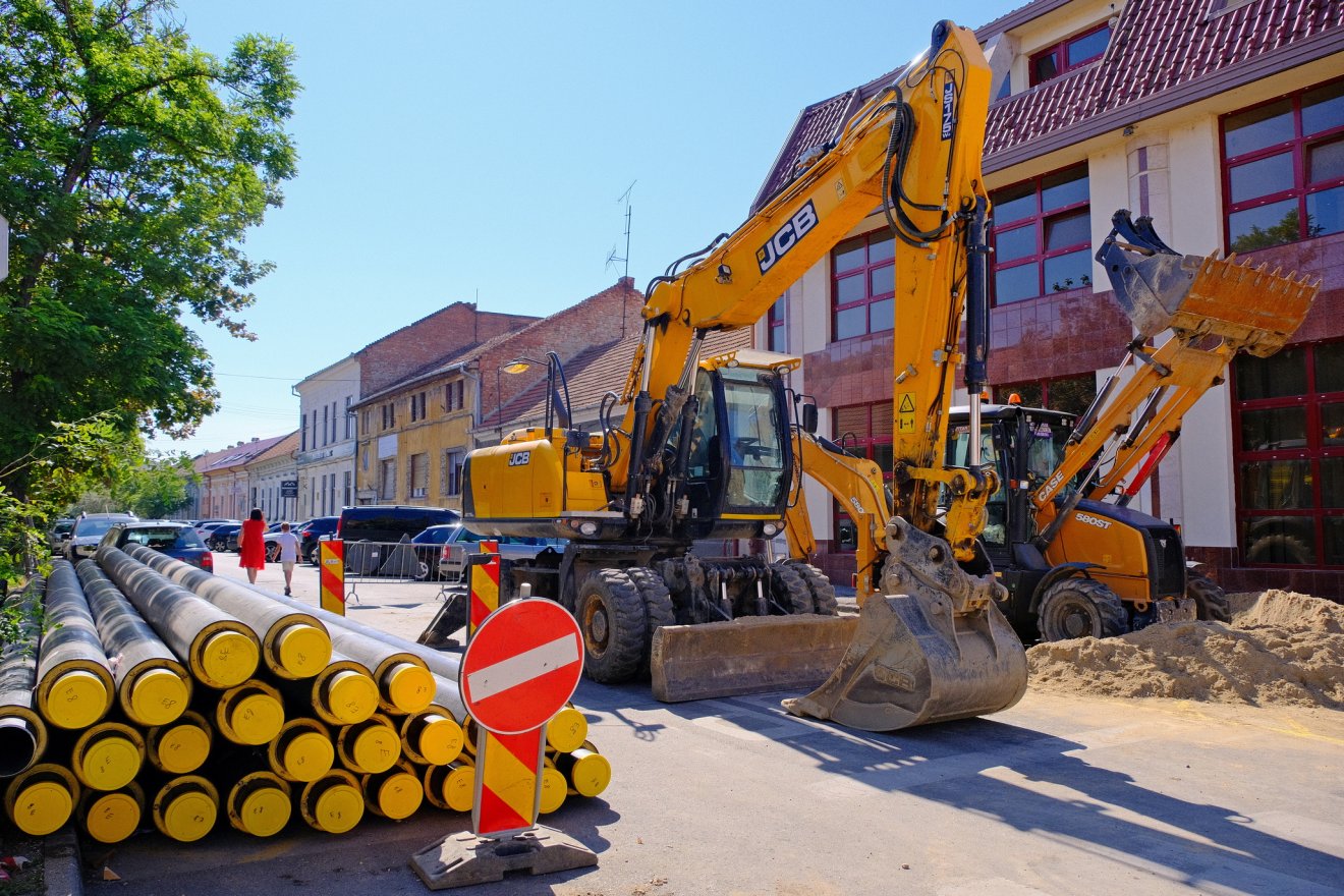 Három infrastrukturális beruházásról döntött a váradi önkormányzat