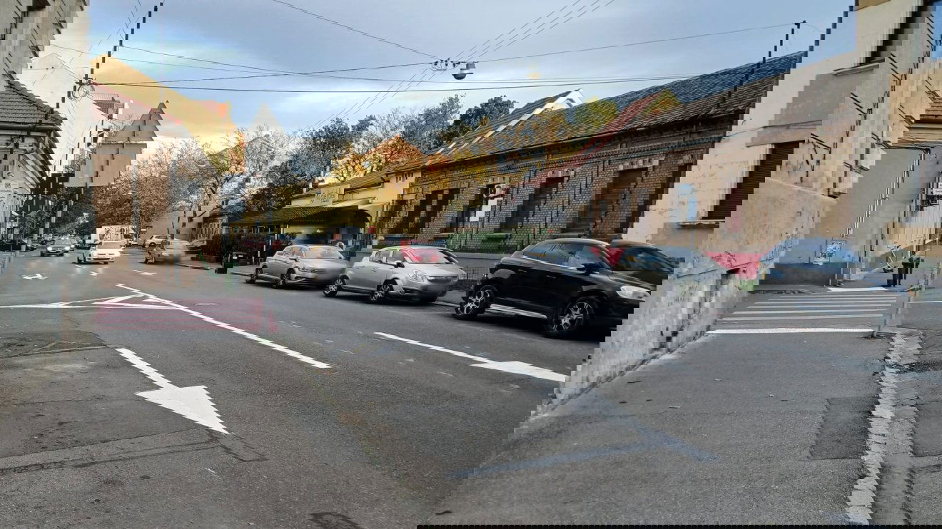 Kétsávossá vált az Úri utca egy szakasza | VIDEÓ