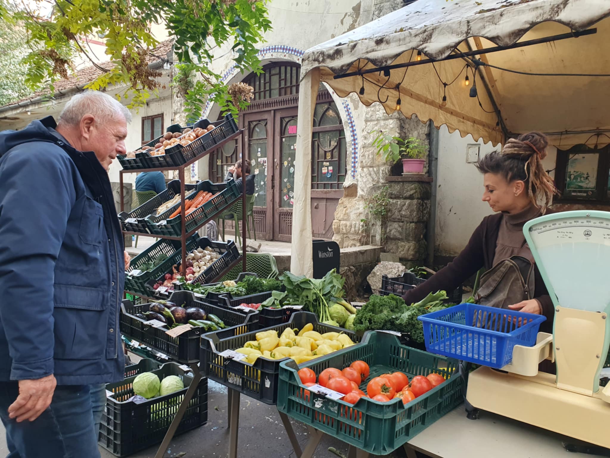 Ökopiac született a belváros szívében