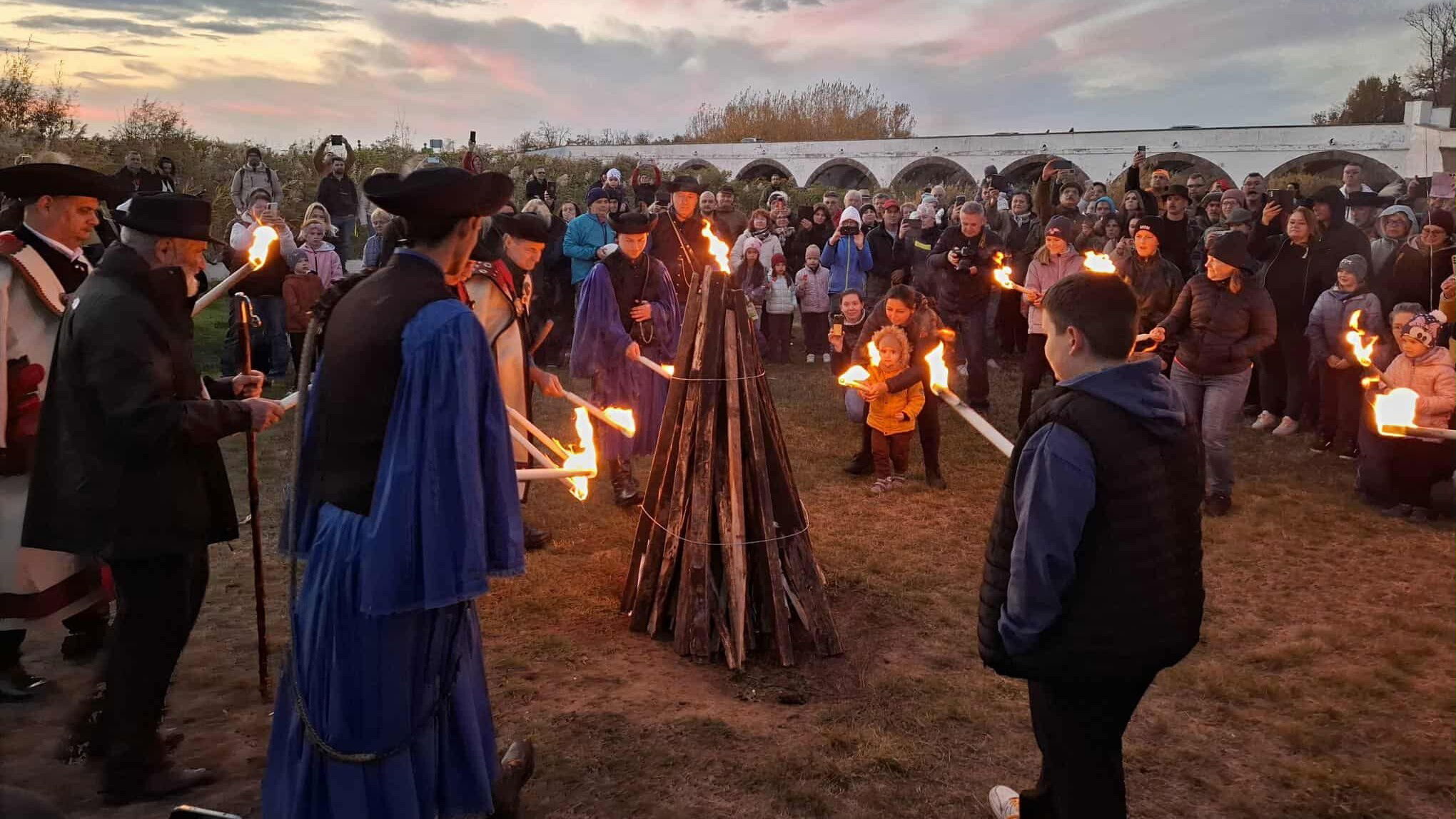 Nagyváradi érdeklődők is részt vettek a hortobágyi behajtási ünnepségen