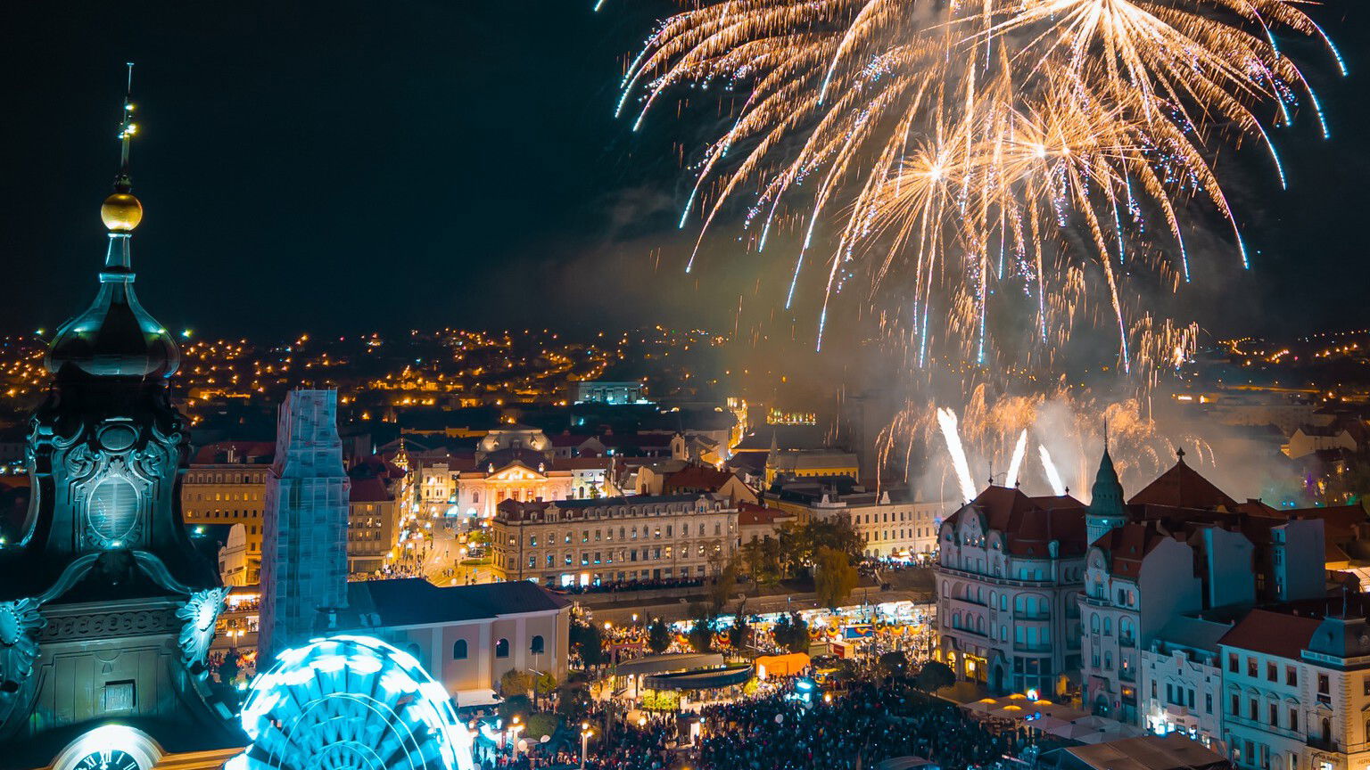 Nagyvárad egyelőre nem mond le a szilveszteri tűzijátékról