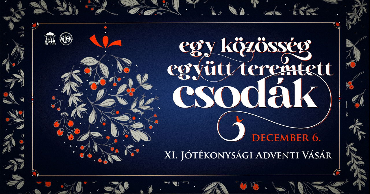 Ismét lesz adventi vásár a székesegyház előtti téren
