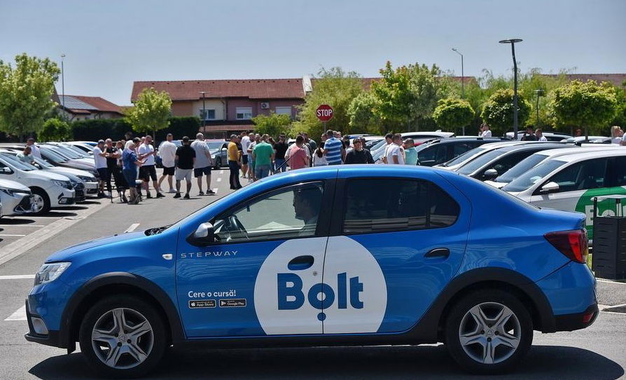 Újabb tiltakozásra készülnek Nagyváradon a Bolt-sofőrök