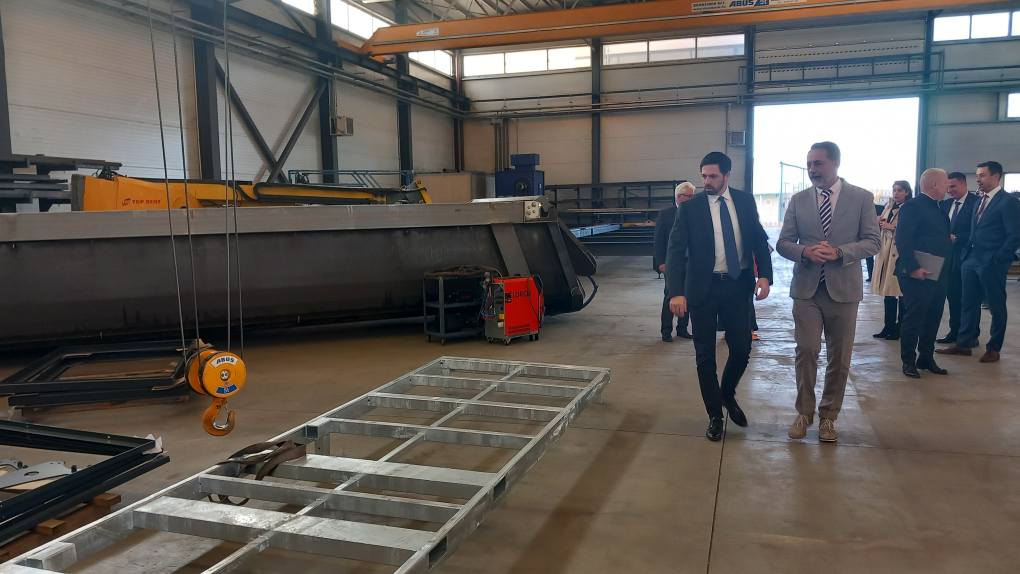 A határ menti gazdasági fejlődést elősegítő beruházás valósult meg Nagyváradon