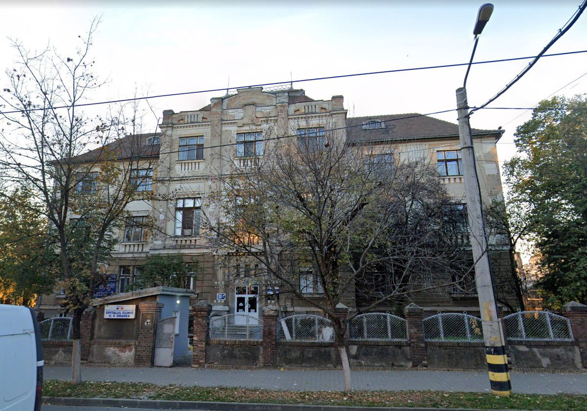 A váradi egyetem veszi át a vasutas kórházat