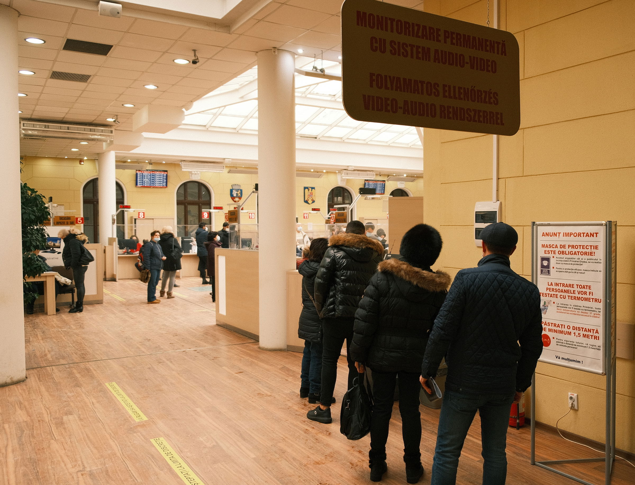 Ügyfélfogadás ünnepi program szerint