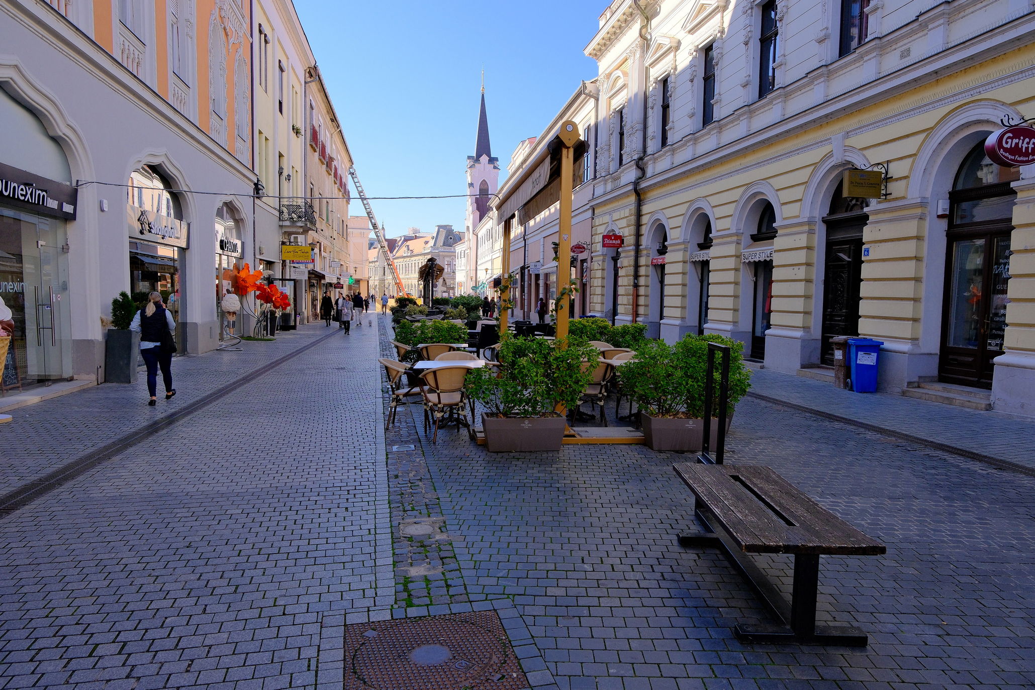 Kezdődik a sétálóutca felújítása Váradon