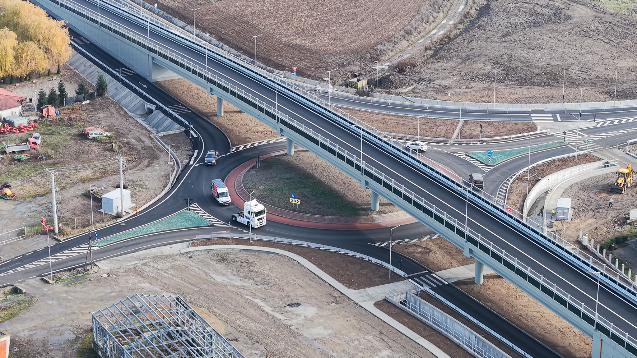 Megnyílik a forgalom a fugyivásárhelyi felüljárón