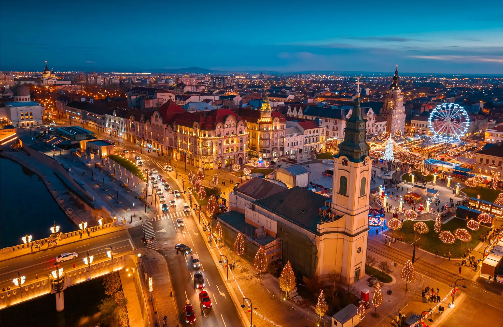 Karácsonyi vásár: még egy hét, és megnyílik a sokak által várt rendezvény Nagyváradon