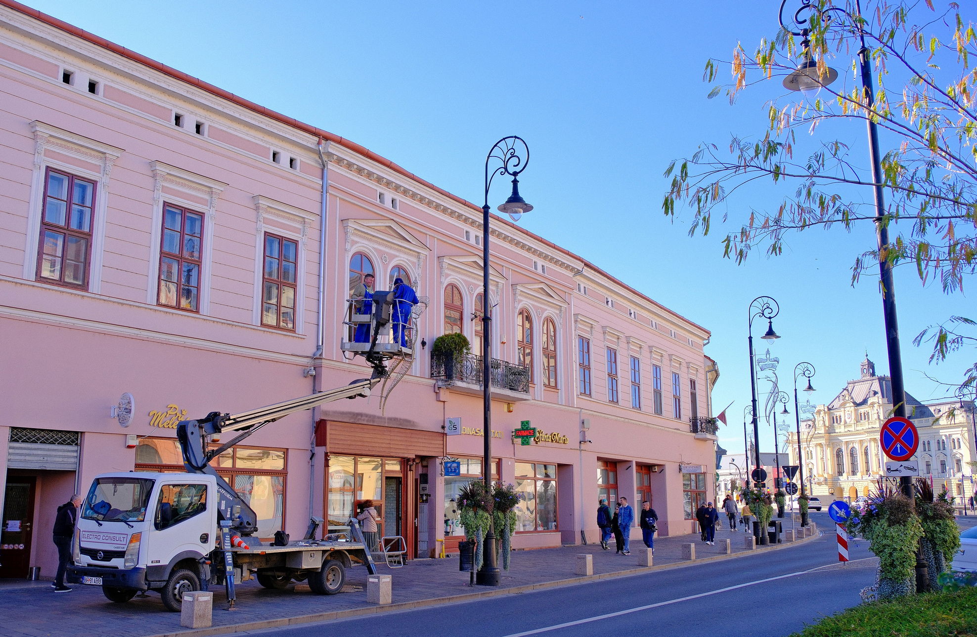 Ünnepi díszbe öltözik Nagyvárad