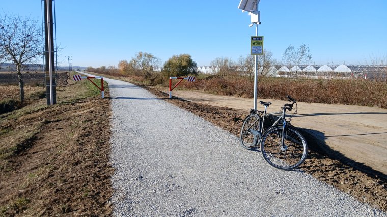 Gátakon, kamerák alatt – kerekezős turizmus a Körösvidéken | VIDEÓ