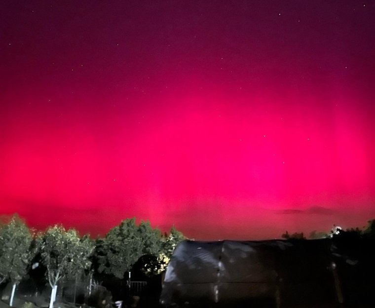 Románia felett is látható lehet ma éjszaka a sarki fény