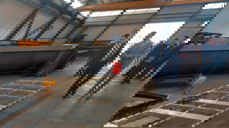 A határ menti gazdasági fejlődést elősegítő beruházás valósult meg Nagyváradon