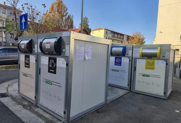 Új öko-szigeteket létesítenek Nagyváradon – kamerákkal is védenék a gyűjtőpontokat