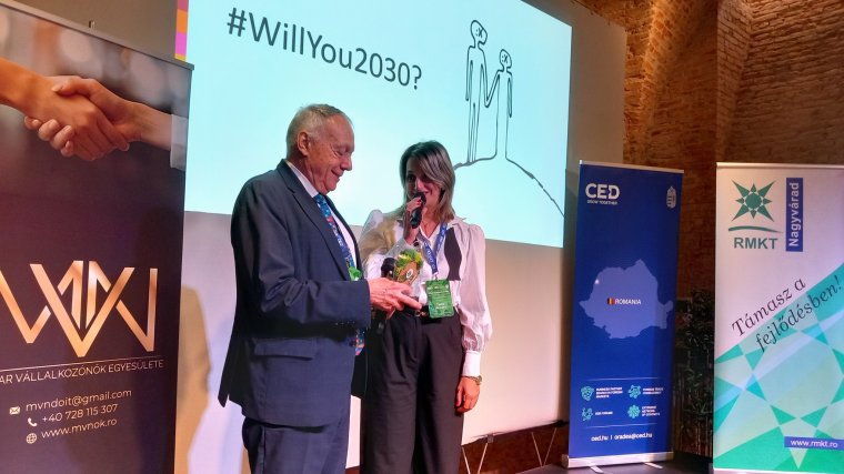 Zöld fenntarthatósági üzleti konferenciát szerveztek Nagyváradon | GALÉRIA