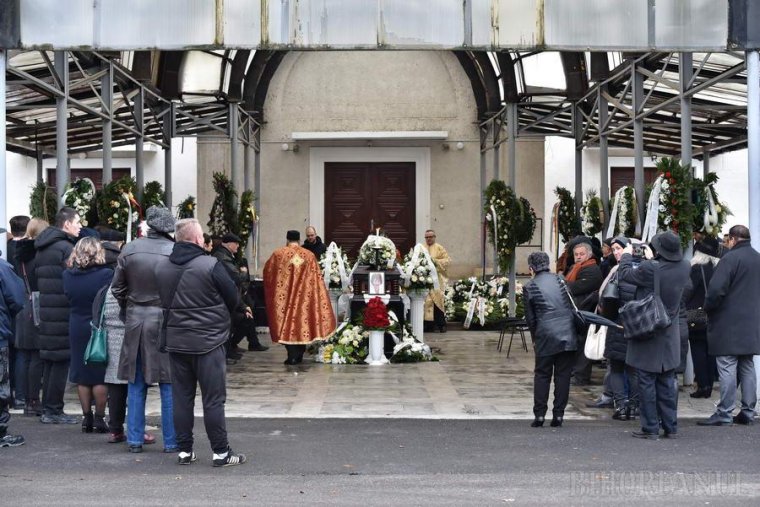 Végső nyugalomra helyezték Flavia Groșan orvosnőt