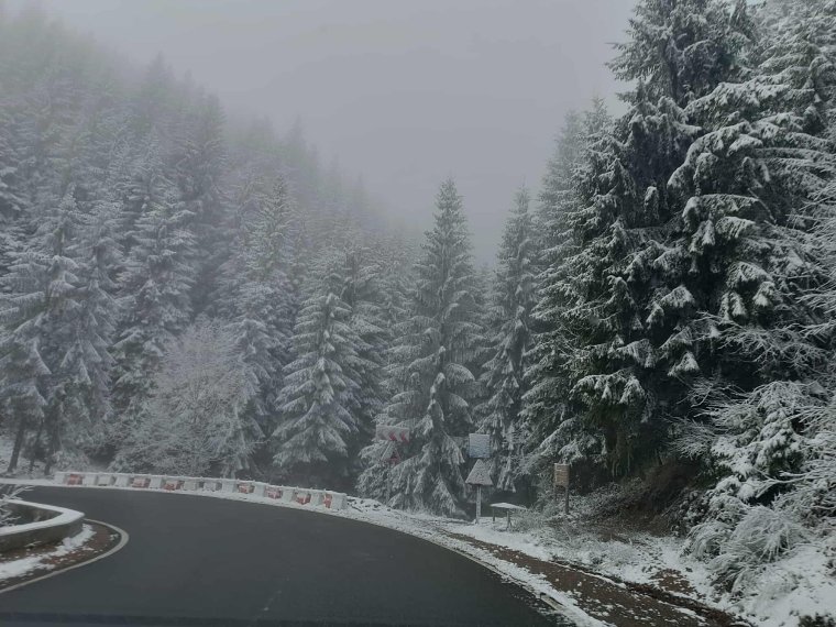 VIDEÓ | Havazásnak örülhettek azok, akik a hegyekben kirándultak a hétvégén