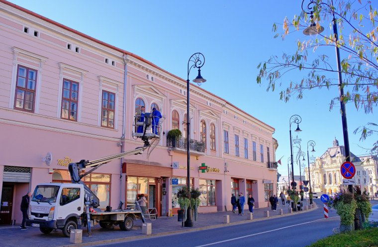 Ünnepi díszbe öltözik Nagyvárad